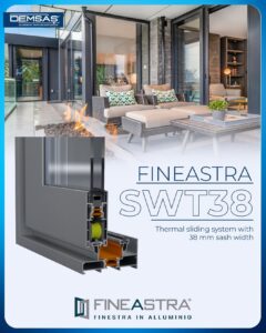 Алуминиеви профили - Smart Profil - Профилна система FineAstra SWT38